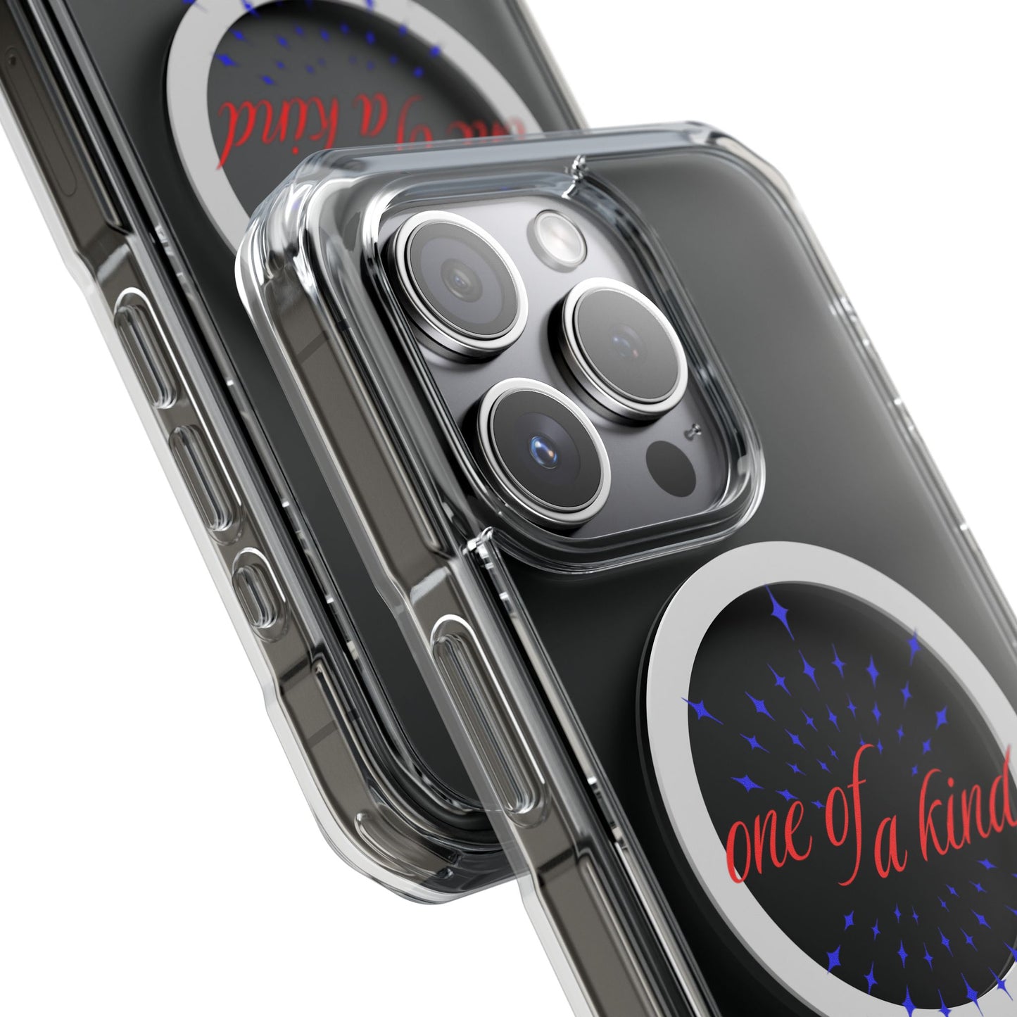 All Eyes On Sound Magnetic Clear Impact Case