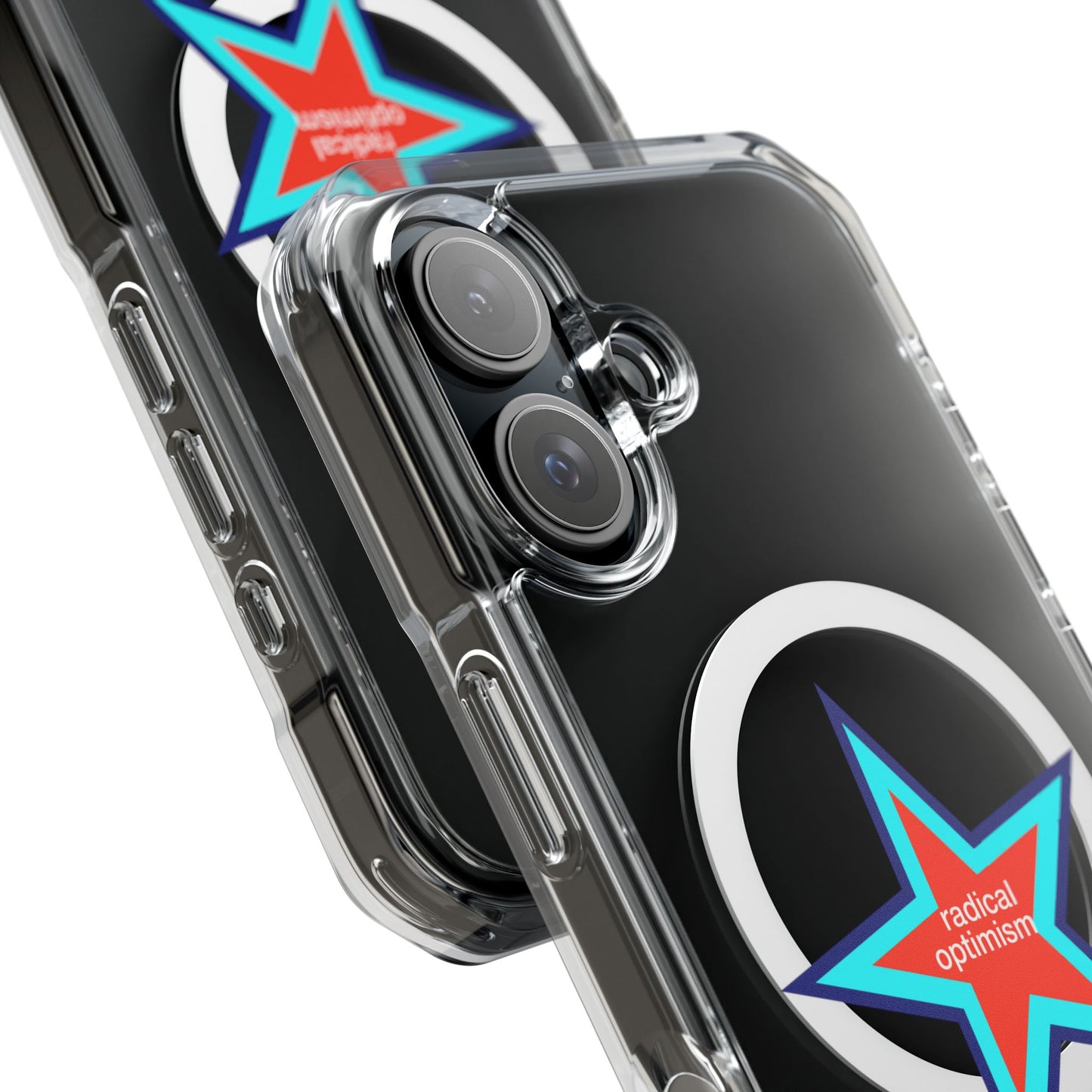 Power of Positivity Star Magnetic Clear Impact case