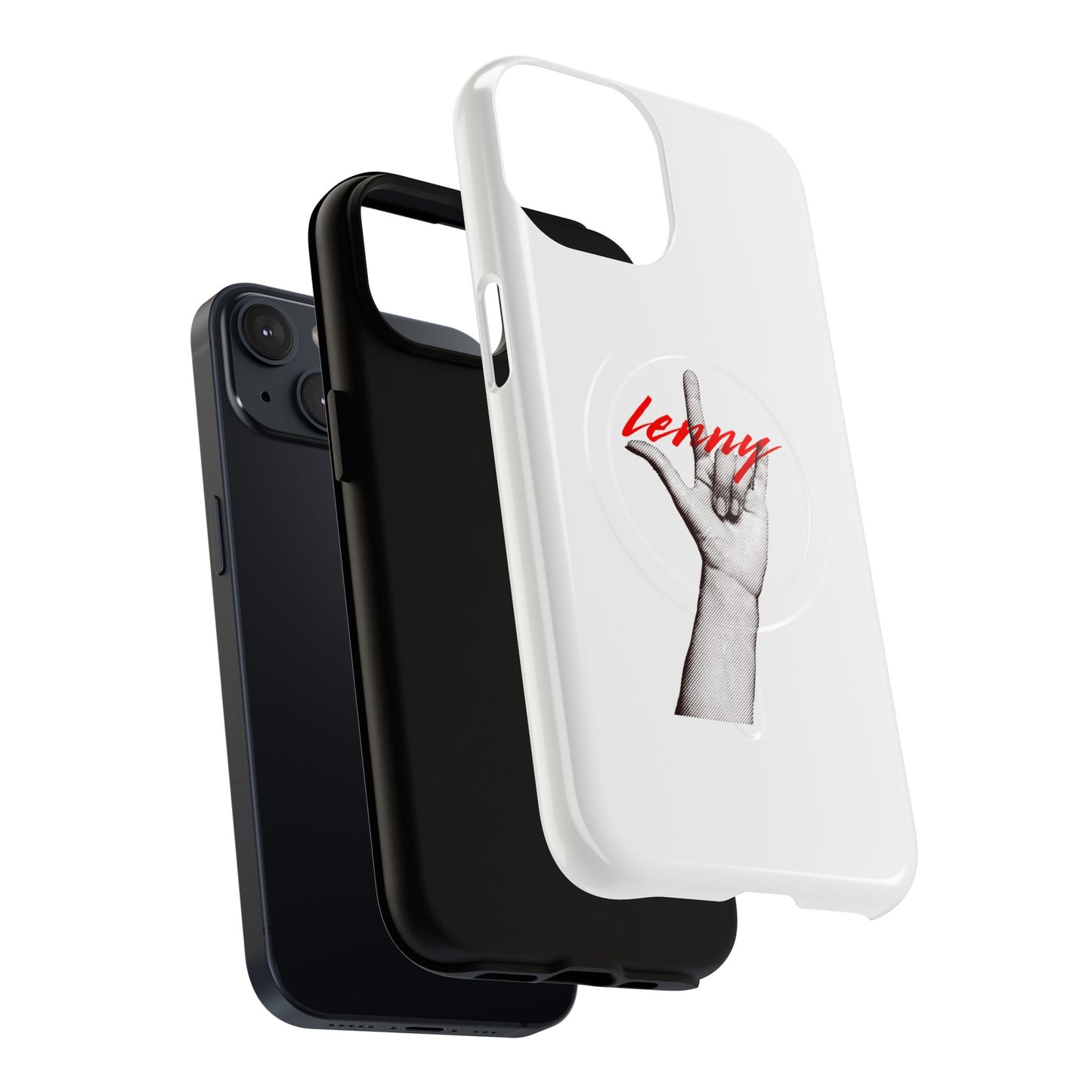 Rock Vibes Only Tough Magnetic case