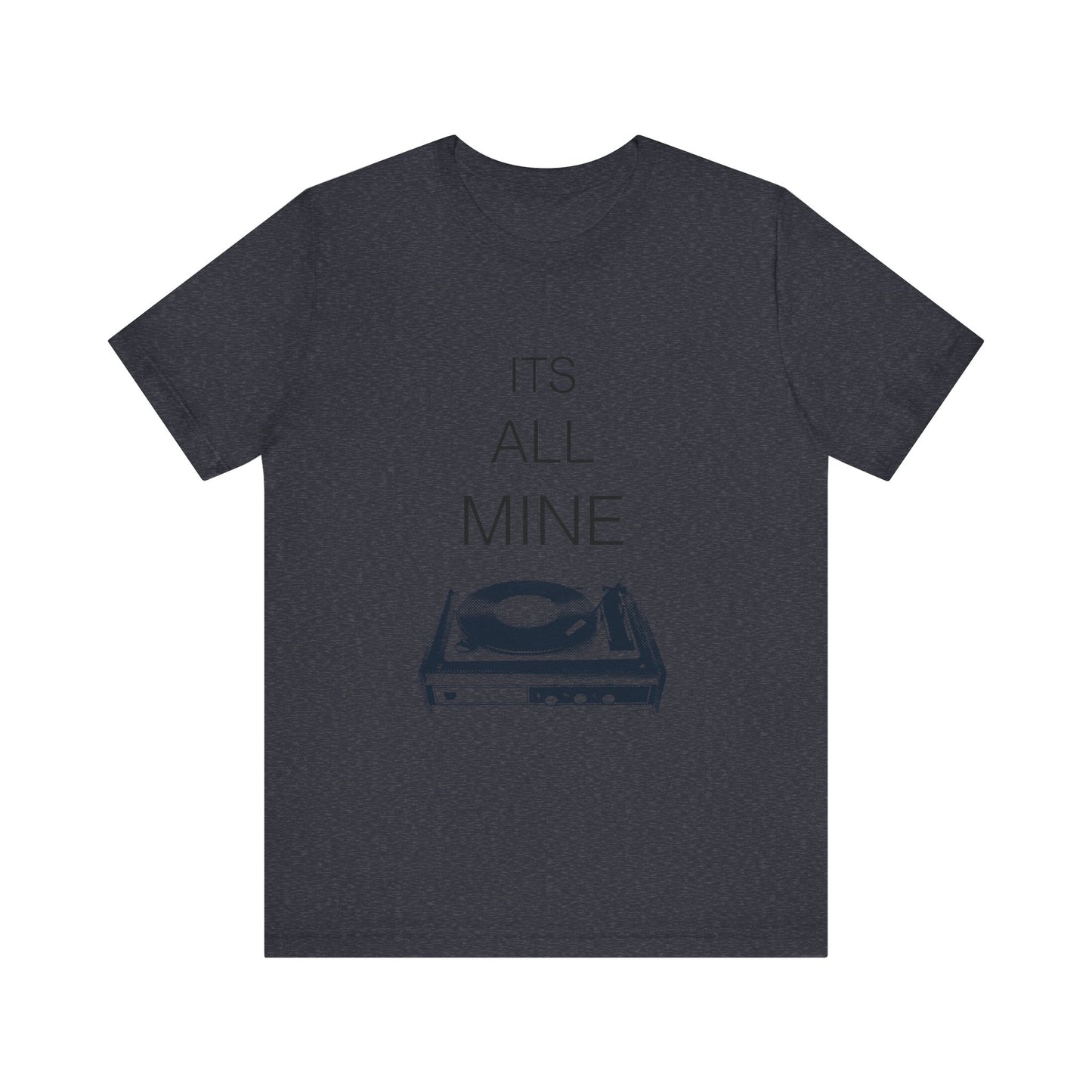 Spin It Retro Unisex Jersey short sleeve tee