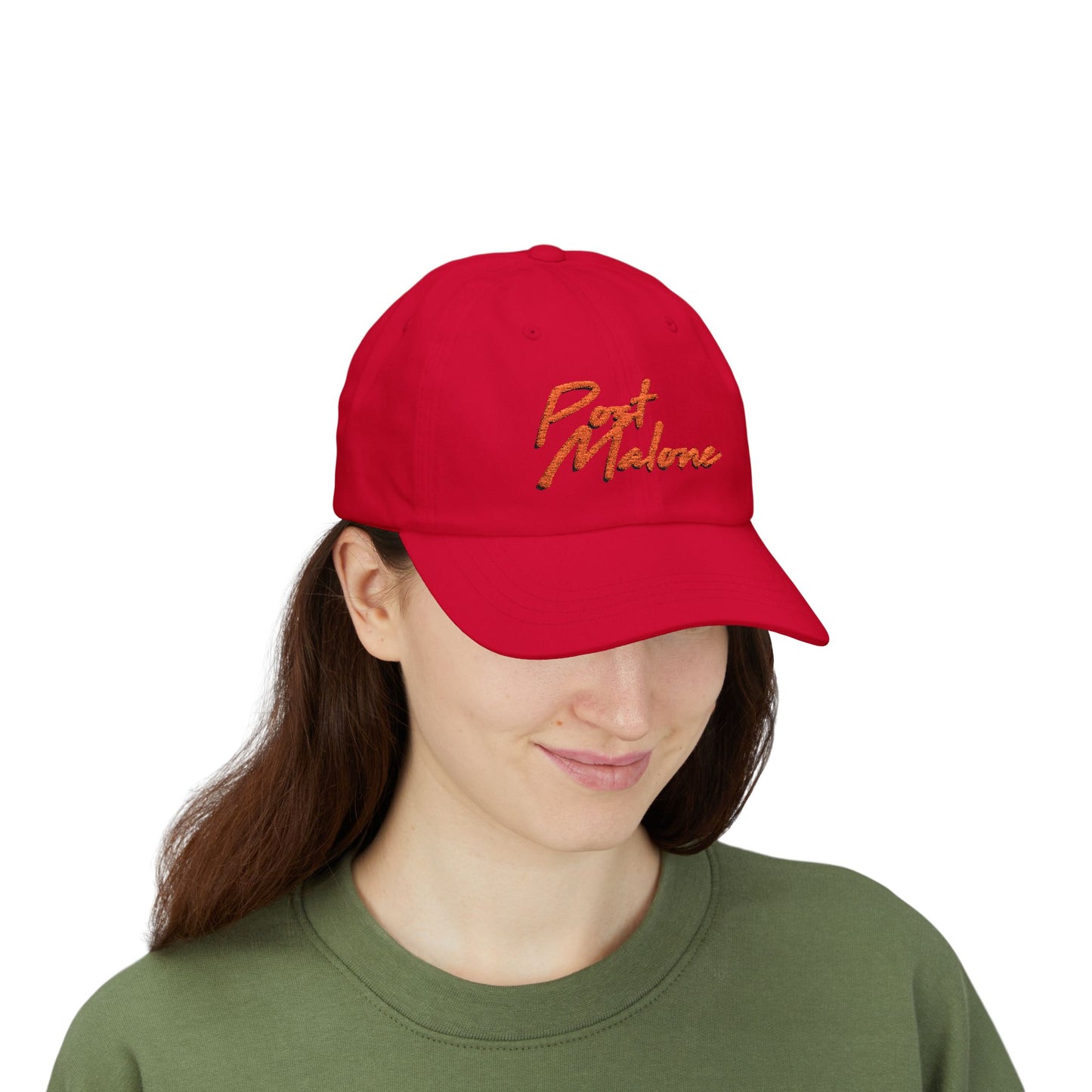 Classic Dad Cap – Post Malone Name Design