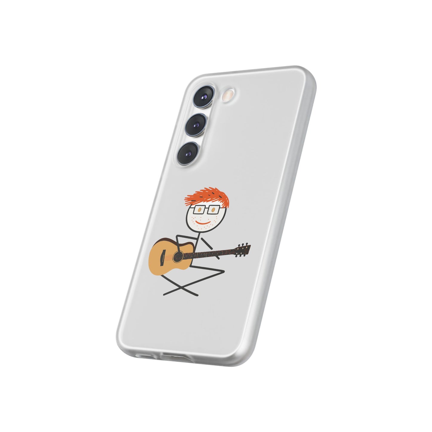 Ed Sheeran Flexi Phone Case for Samsung S10–S25 | SnazzyMerch