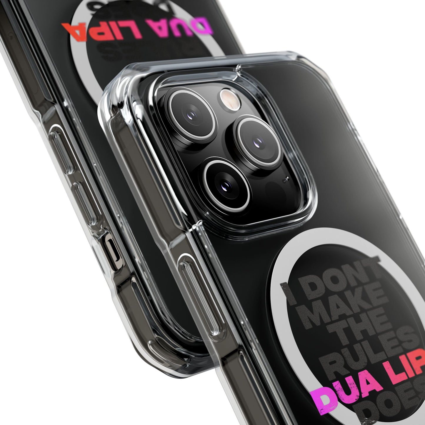 Retro Fade Letter Magnetic Clear Impact case