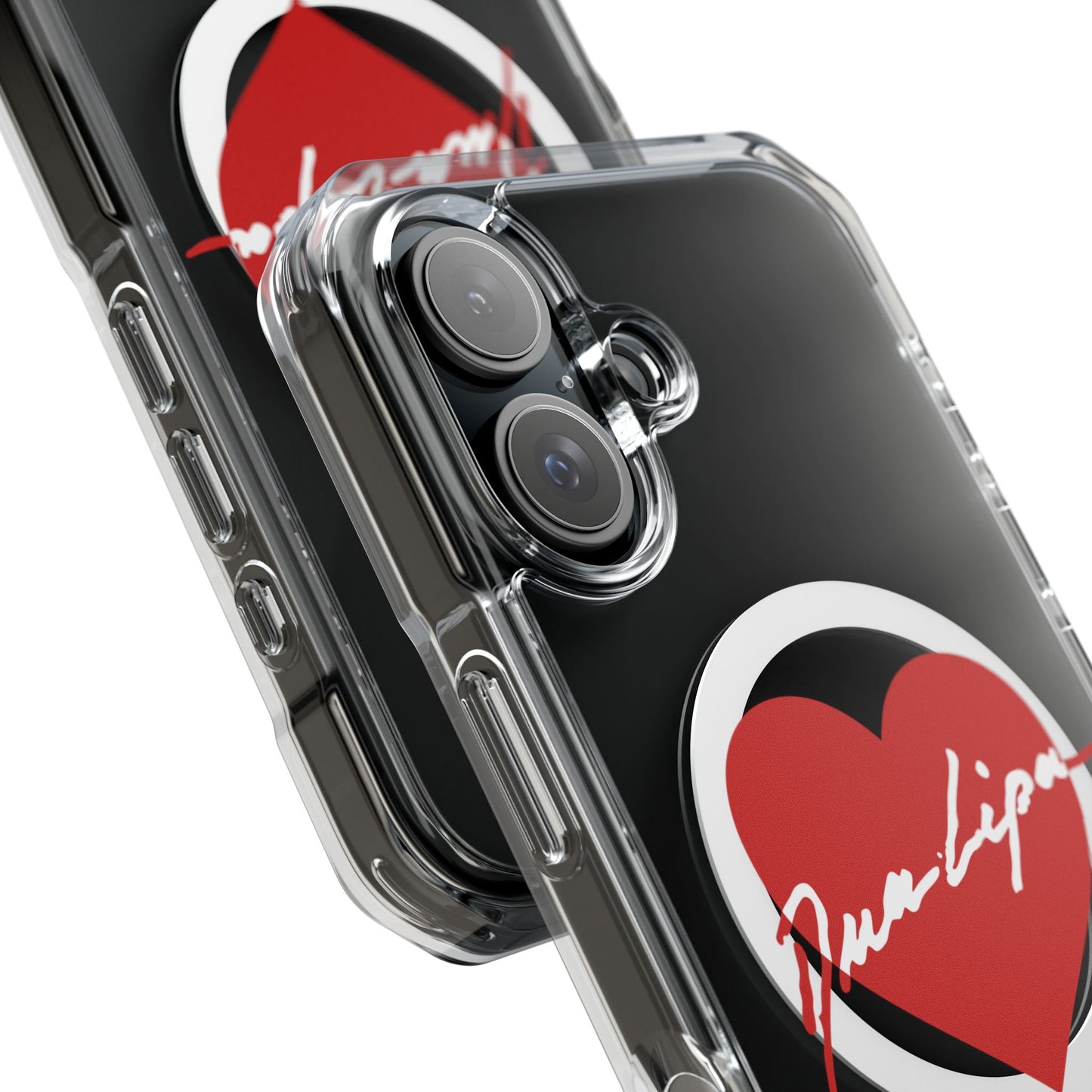 Heartbeat Love Magnetic Clear Impact case