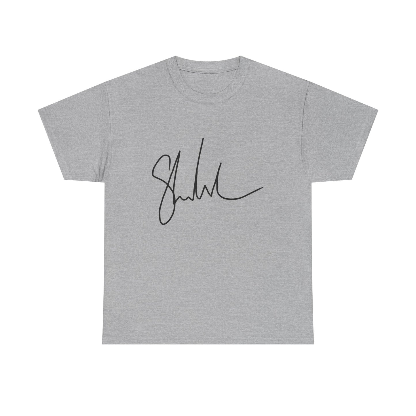 Outline Echo Unisex Cotton Tee