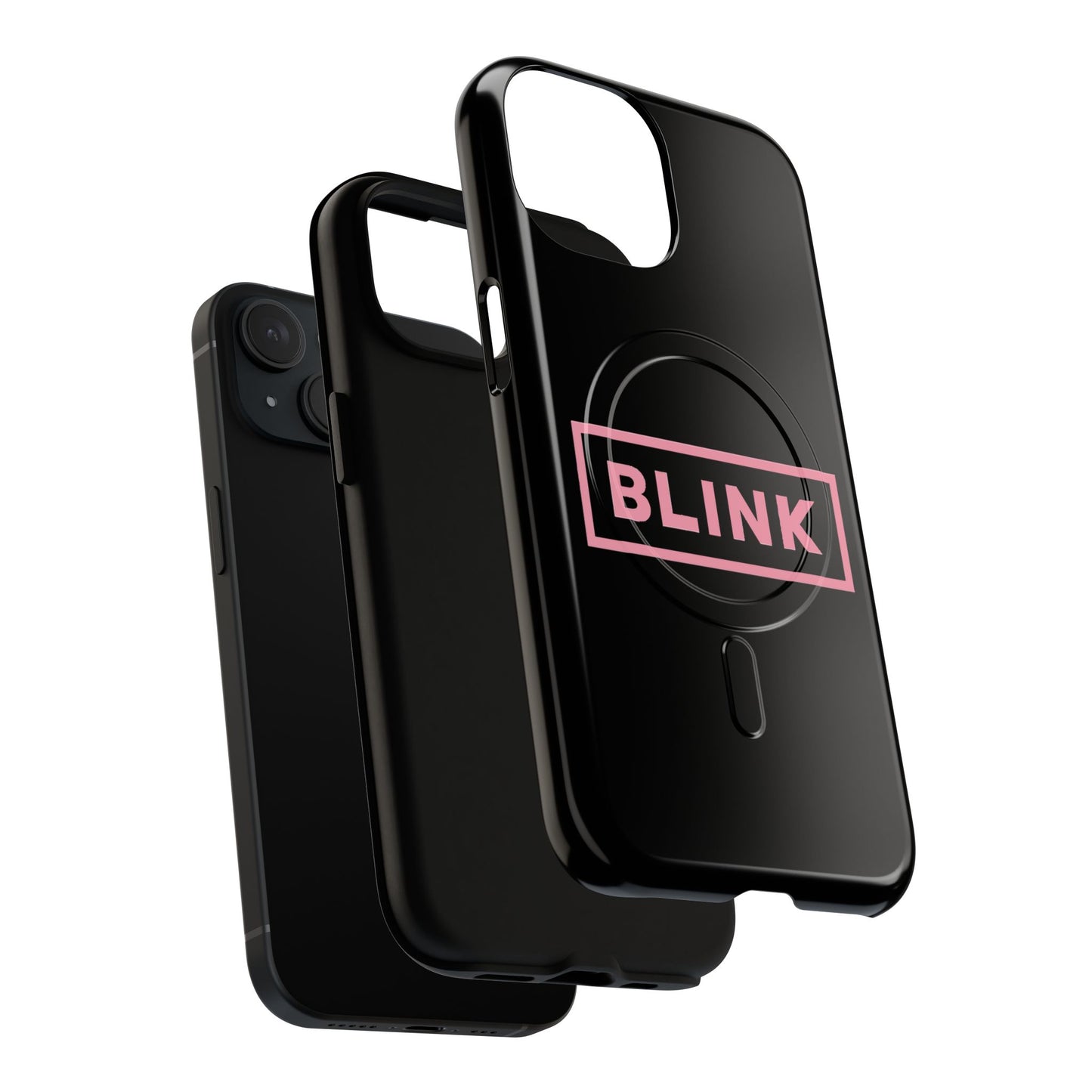 Iphone Minimal BLINK Logo - Tough Magnetic Phone Case