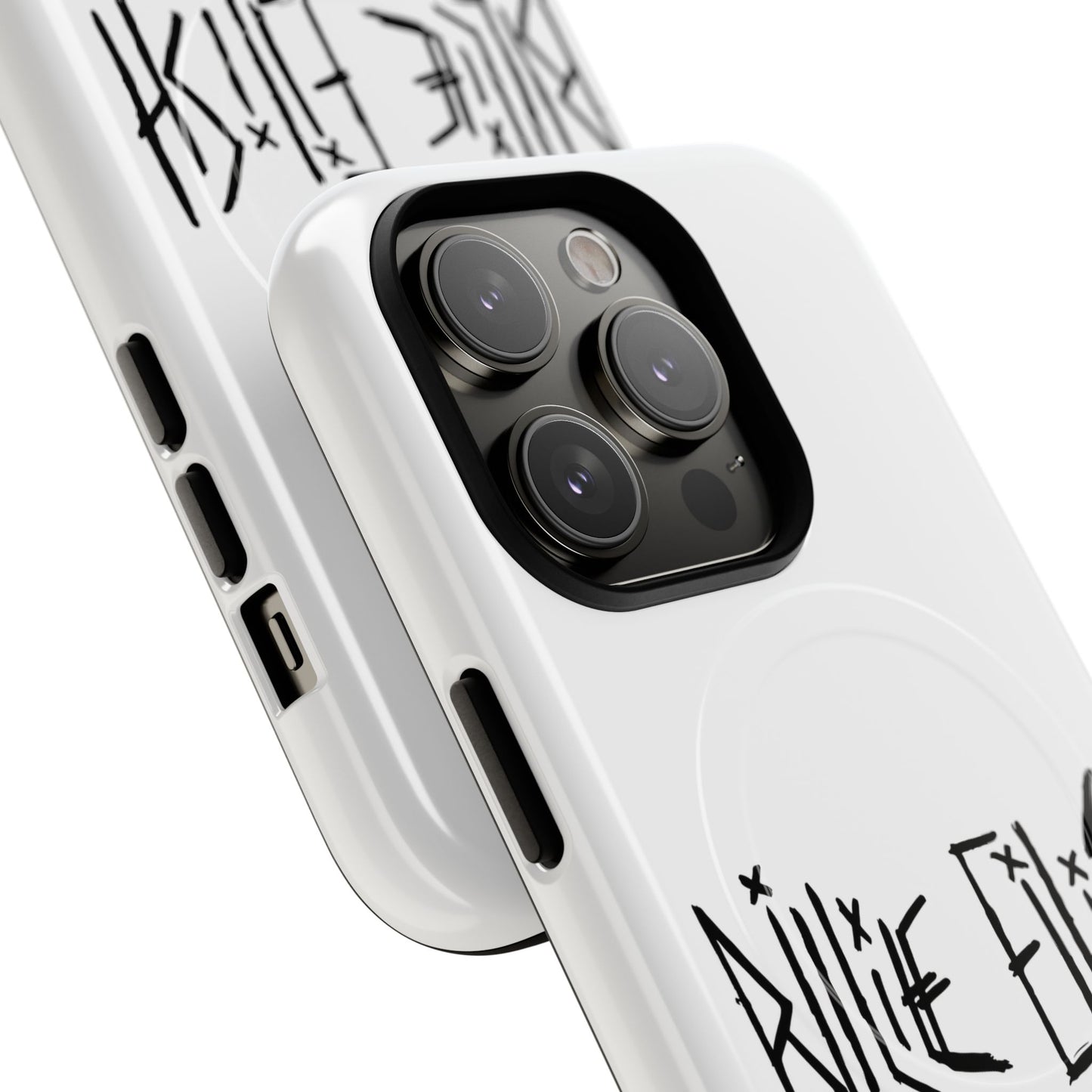 Twisted Ink Font Tough Magnetic Case