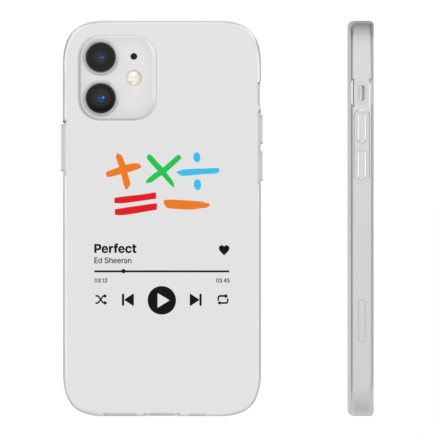 Ed Sheeran Music iPhone Case | Flexi Edition
