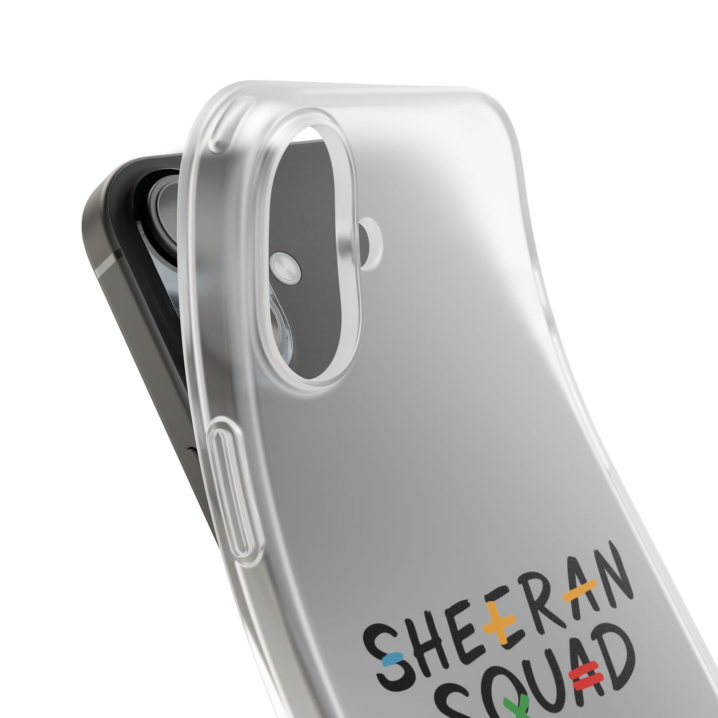 Flexi Case – Sheeran squad edition (iPhone X–16 Pro Max)