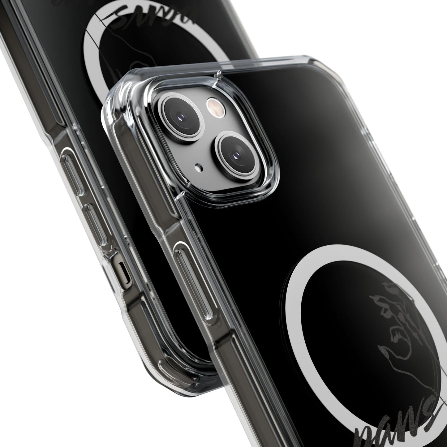 Little Monster Claw Magnetic clear case