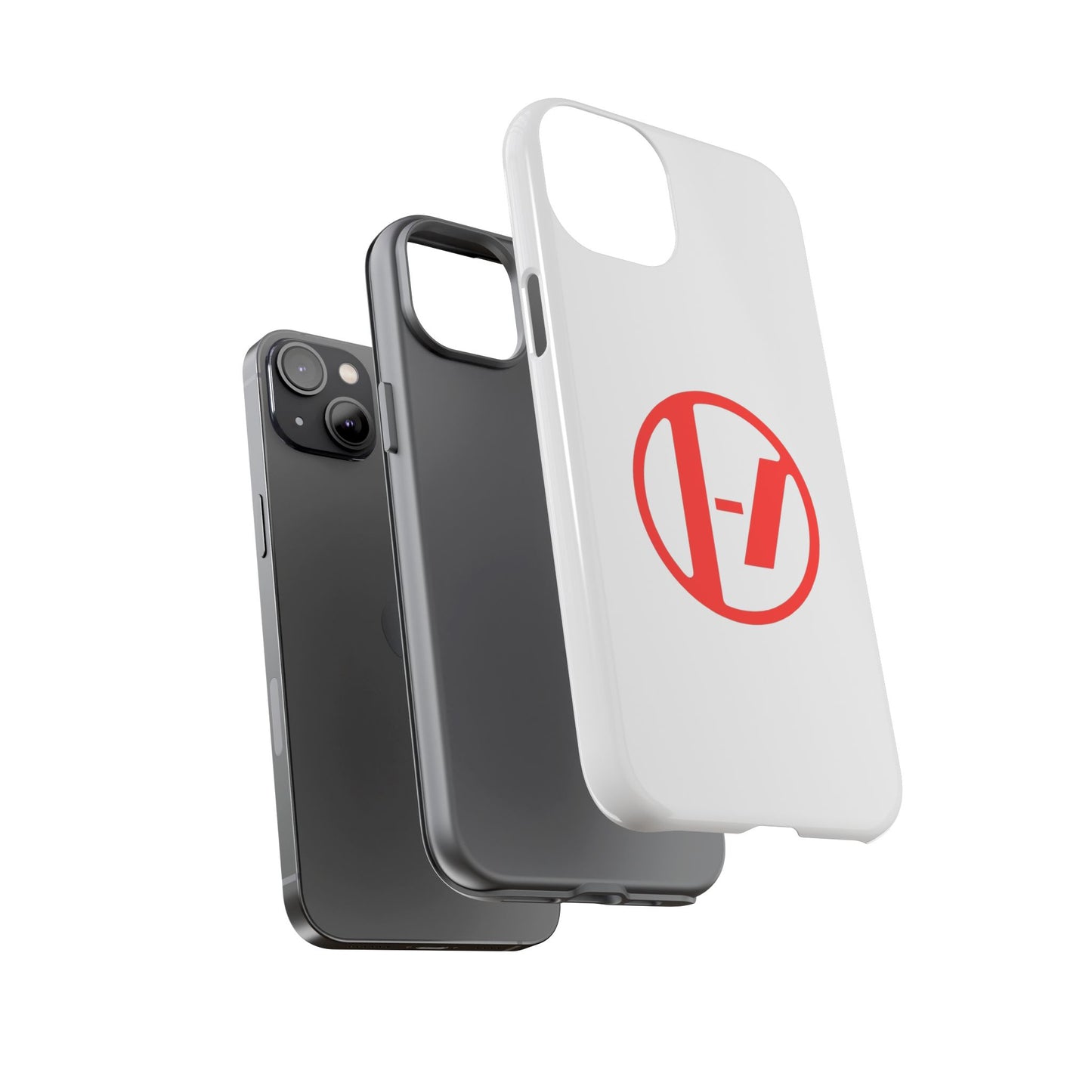 Crimson Orbit Tough Case