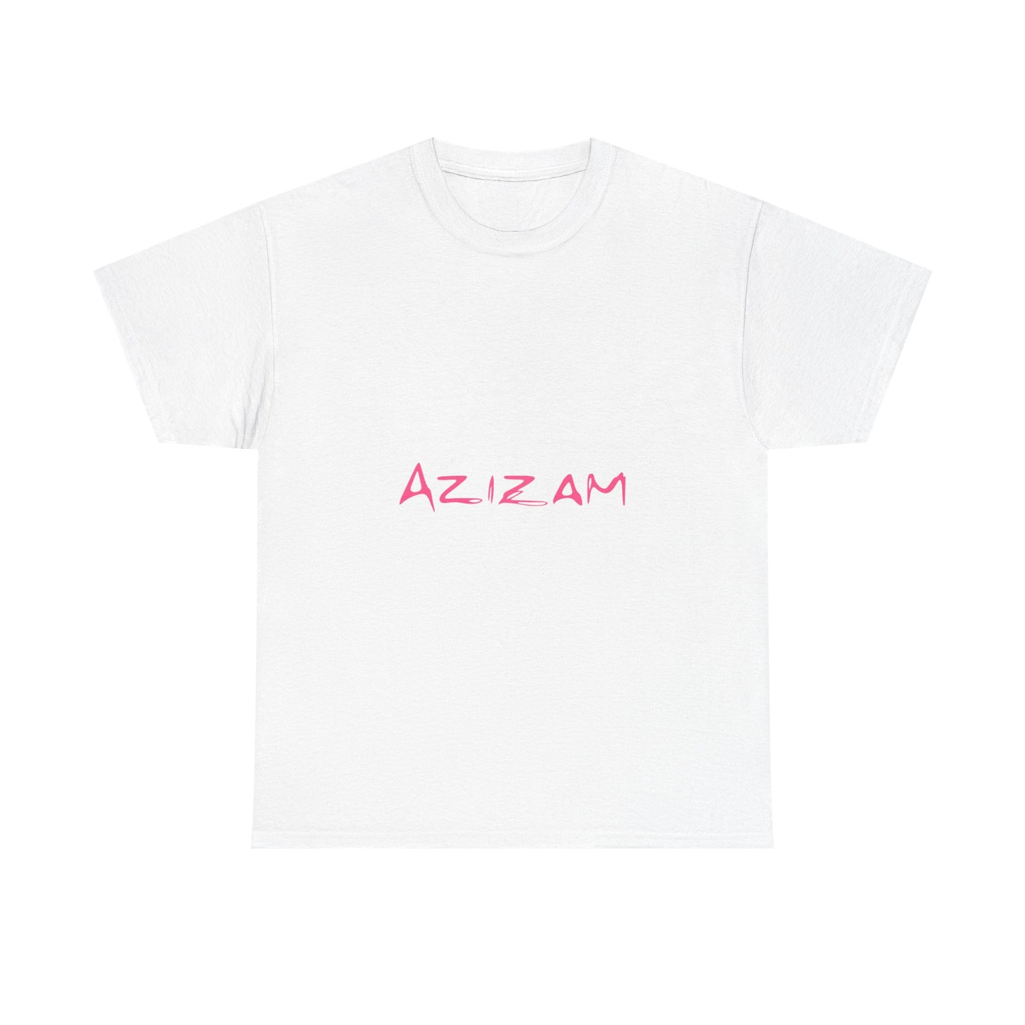 Handwritten Heart Doodle Unisex Heavy Cotton Tee