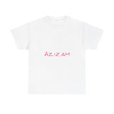 Handwritten Heart Doodle Unisex Heavy Cotton Tee