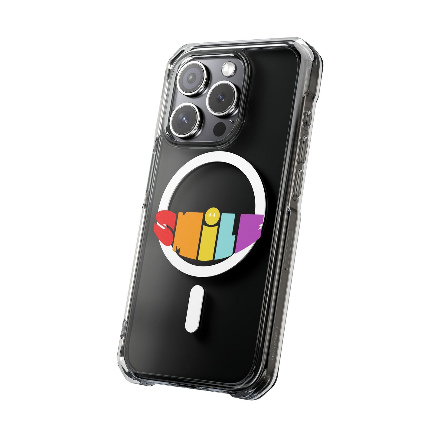 Sunshine Smile Magnetic Clear Impact cases