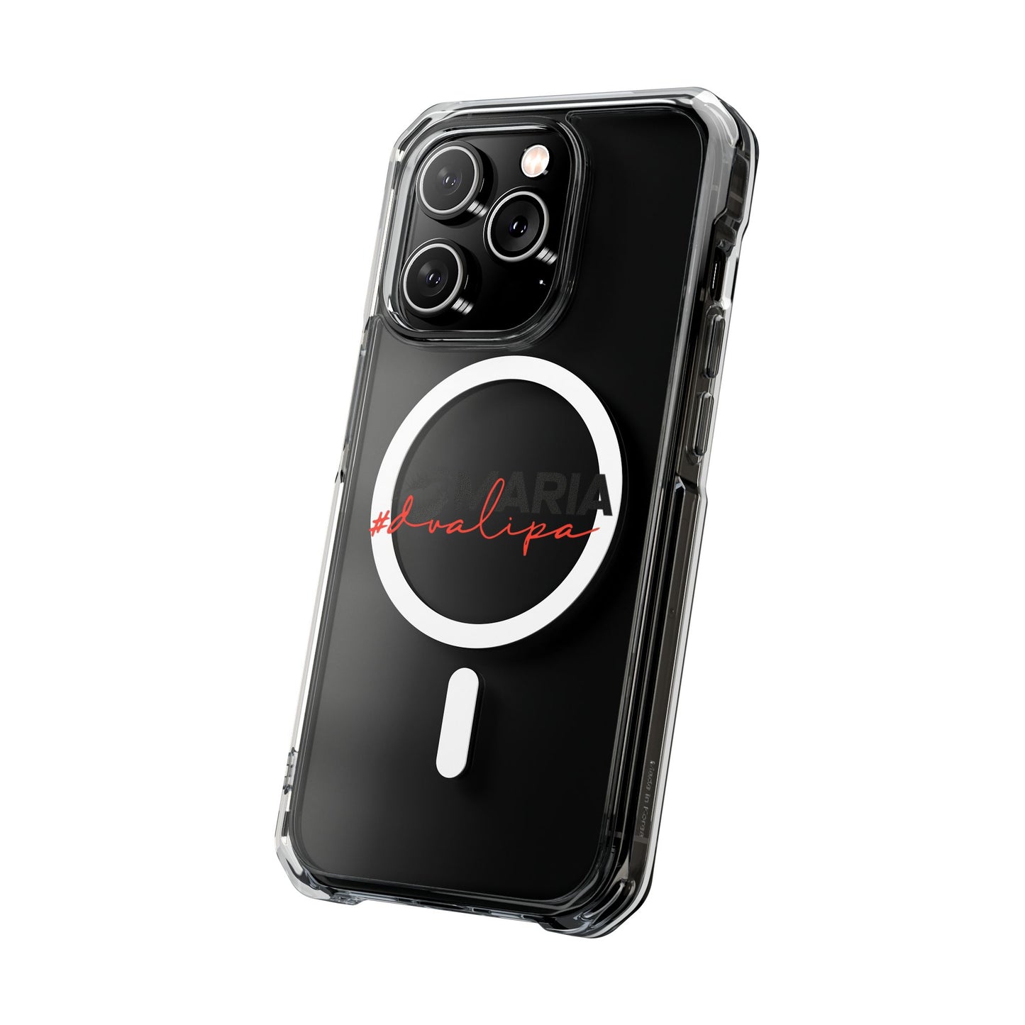 #LoveNote Magnetic Clear Impact case