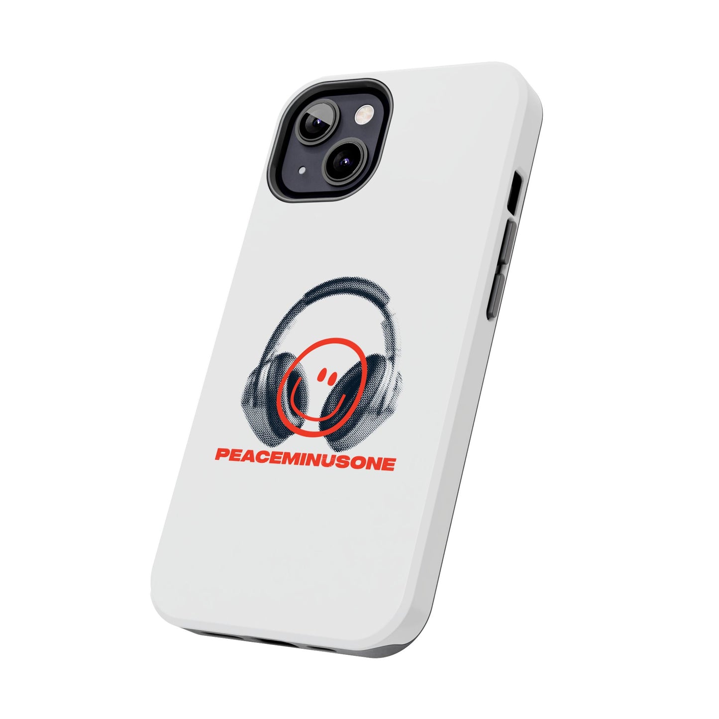 Smiley Beats Graphic Tough Magnetic Case