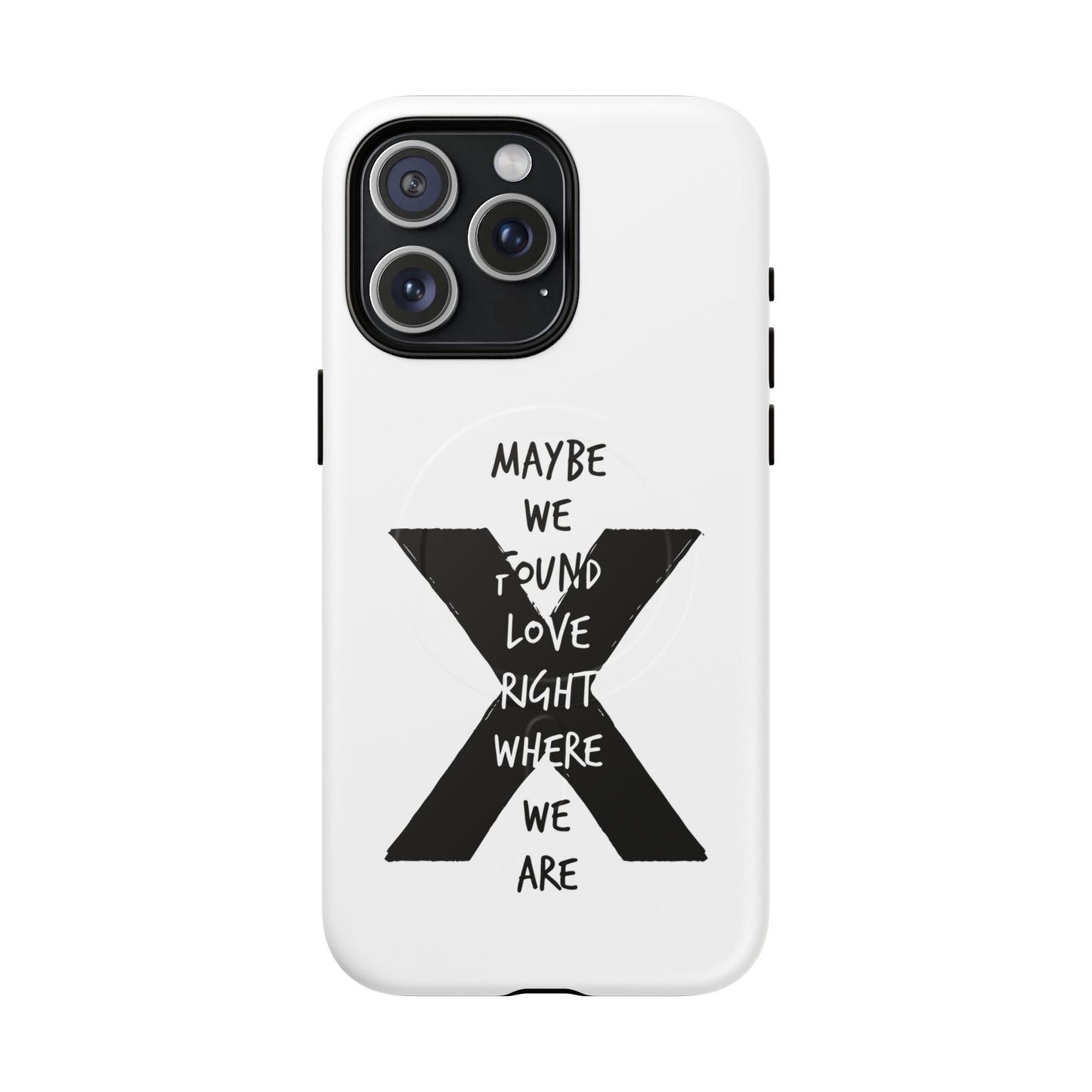 Abstract Paw and Brush Stroke Tough Magnetic case