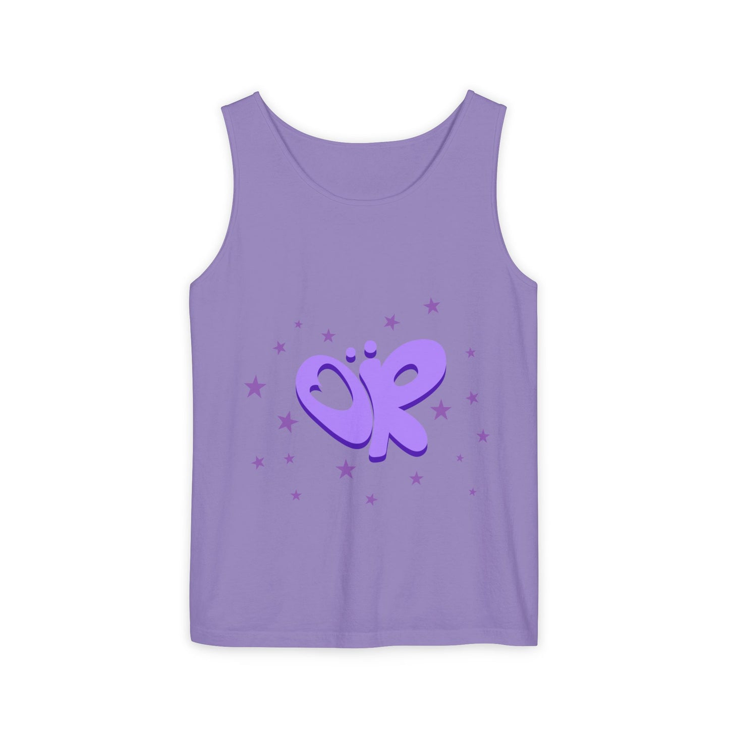 OR Graffiti Starburst-Dyed Tank Top