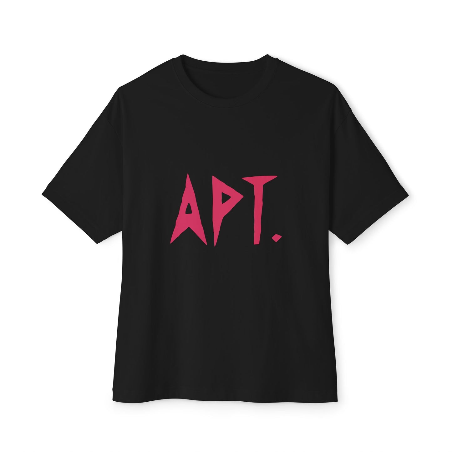 APT Street Bold Unisex Oversized Boxy Tee