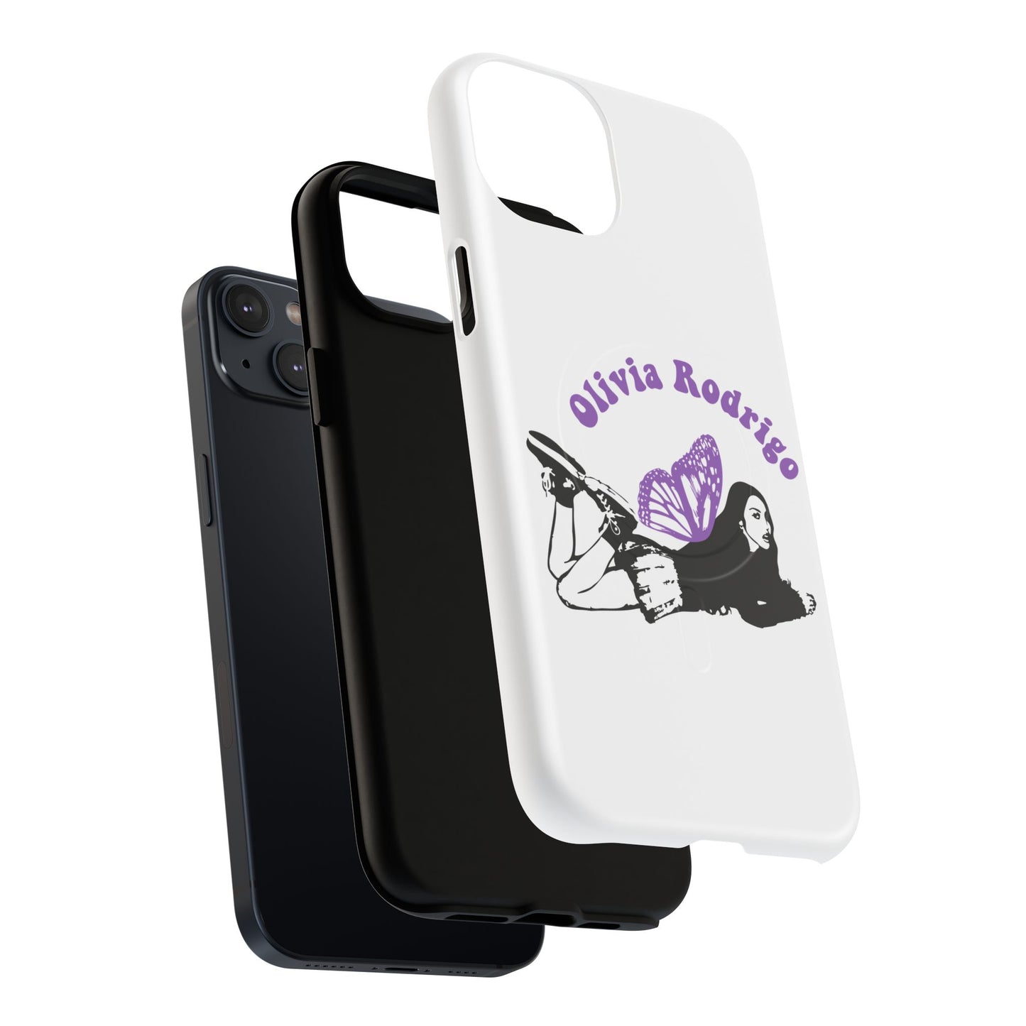 Olivia Rodrigo Butterfly Arc Tough Magnetic phone case