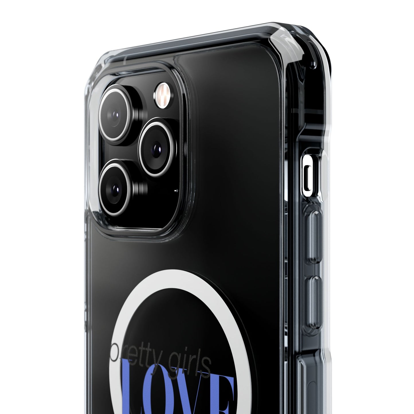 Microphone Muse Magnetic Clear Impact Case