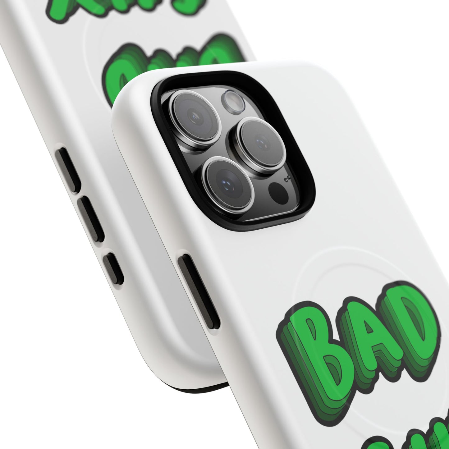 Bold 3D Bad Mood Tough Magnetic Case