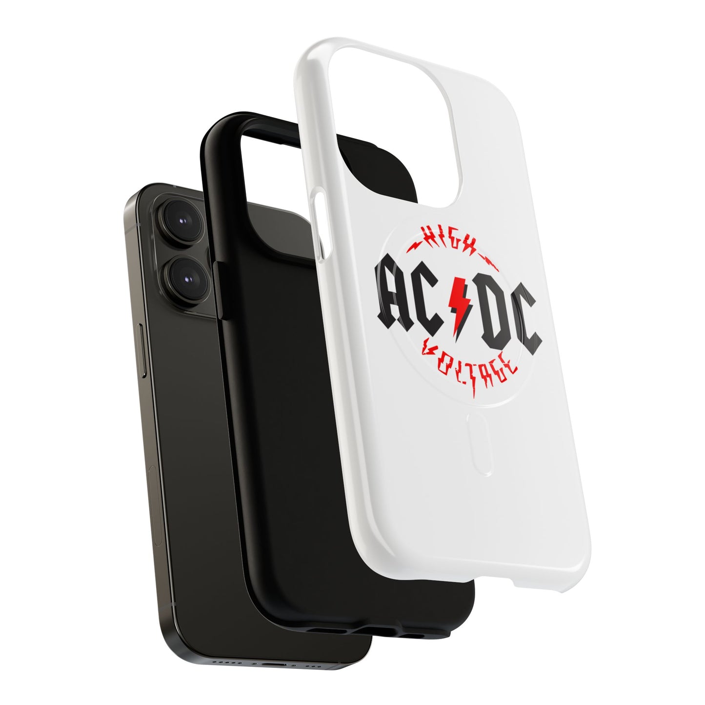 High Voltage Legends Tough Magnetic case