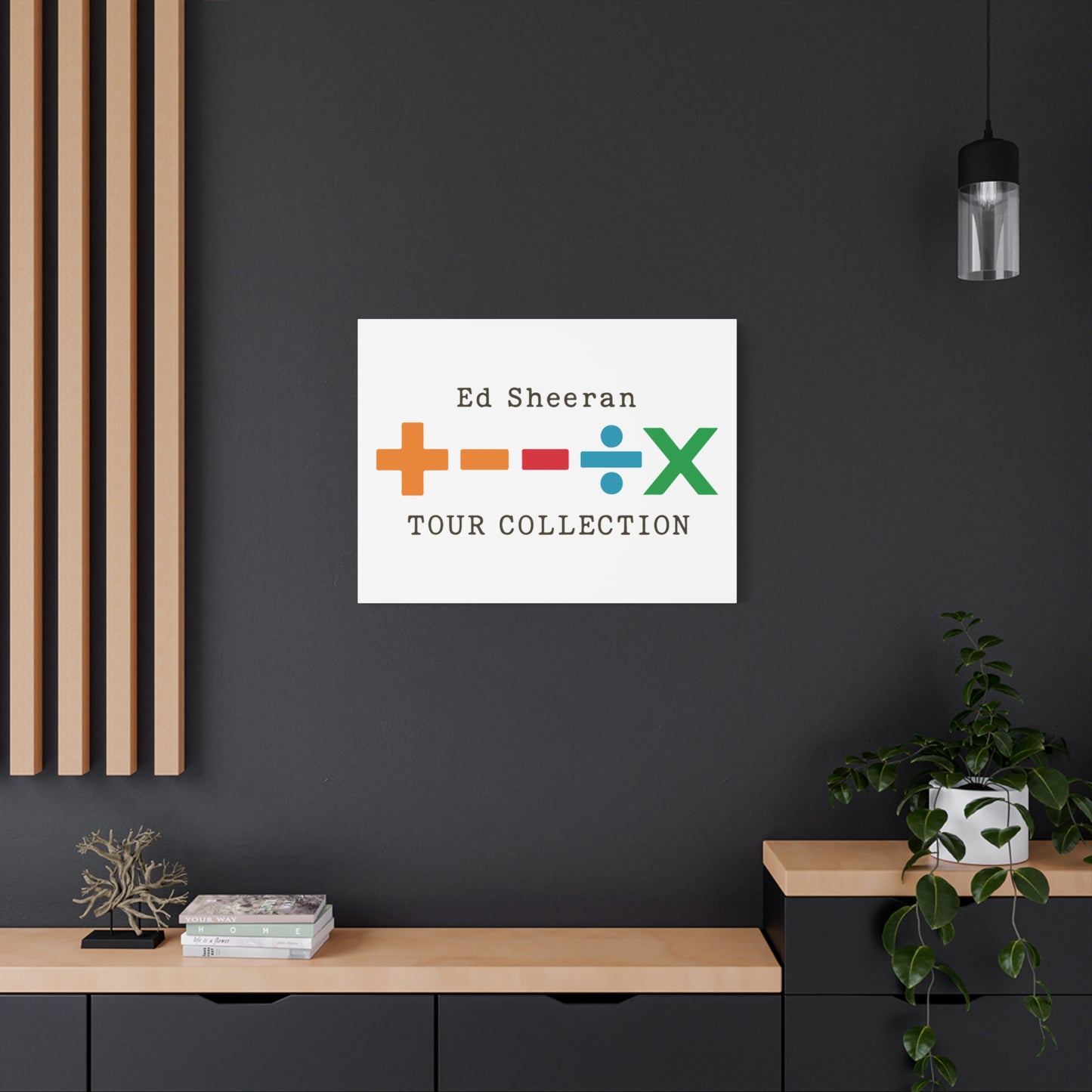 Matte Stretched Canvas, 1.25" Depth – Ed Sheeran Edition