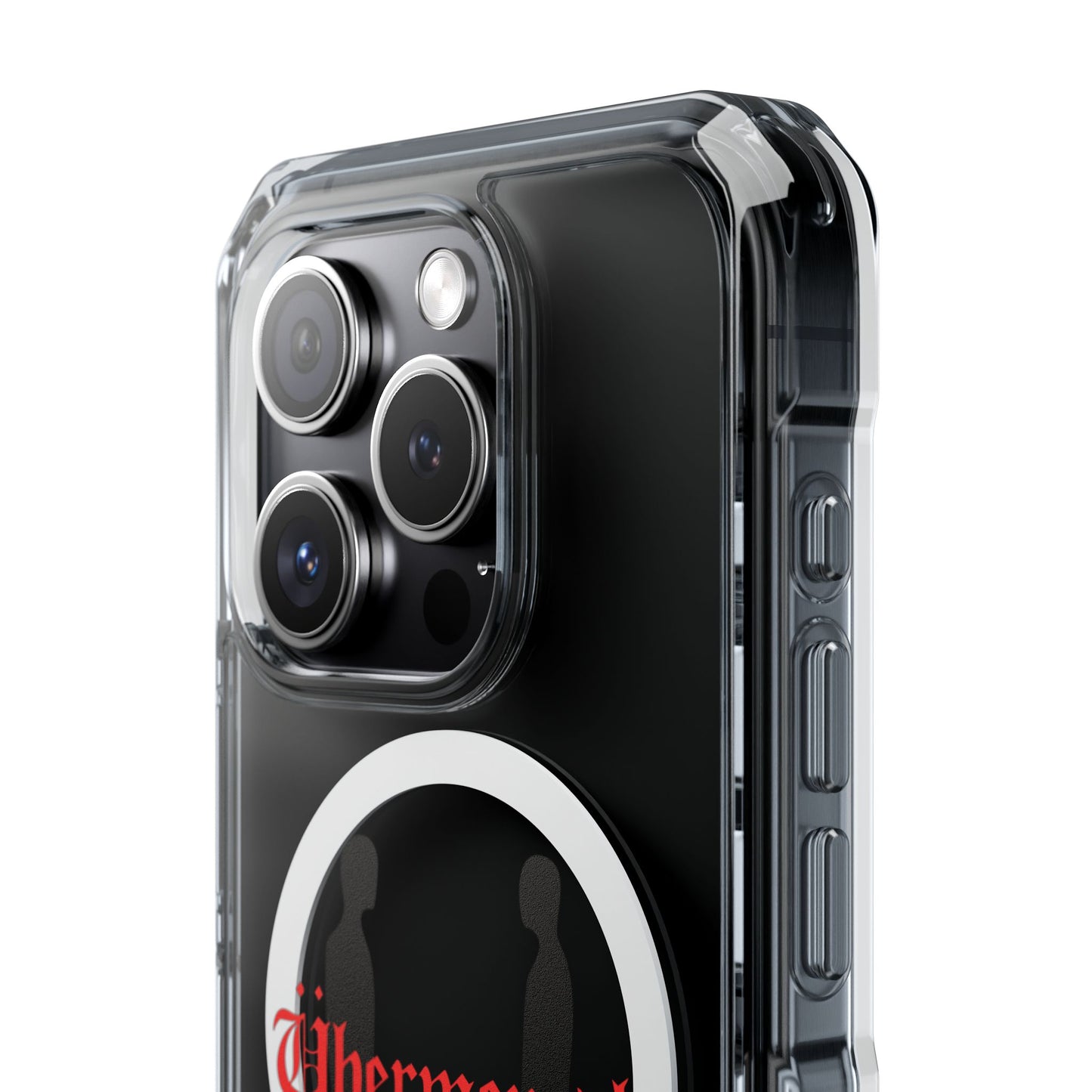 Power Move Energy Magnetic Clear Impact Case