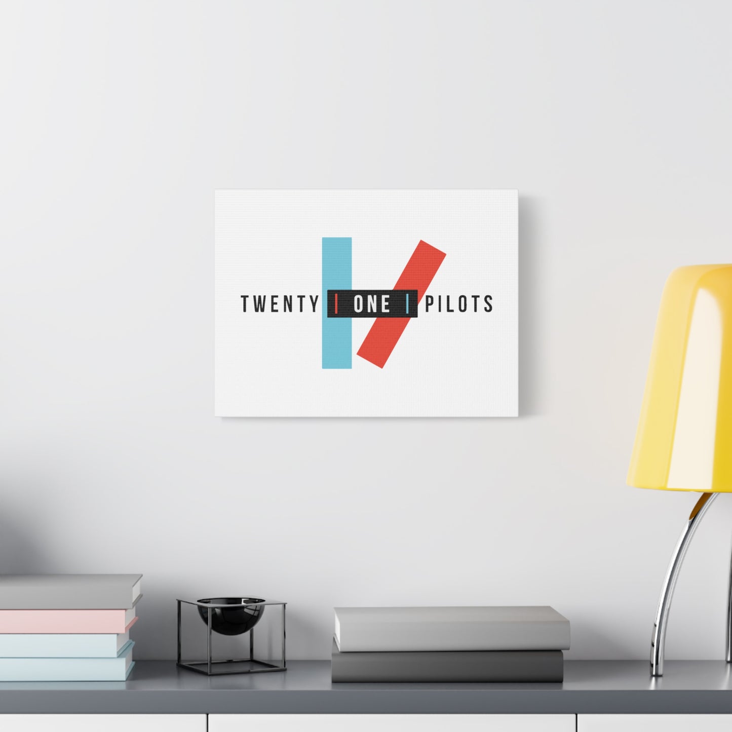 Parallel Vibe Matte Canvas