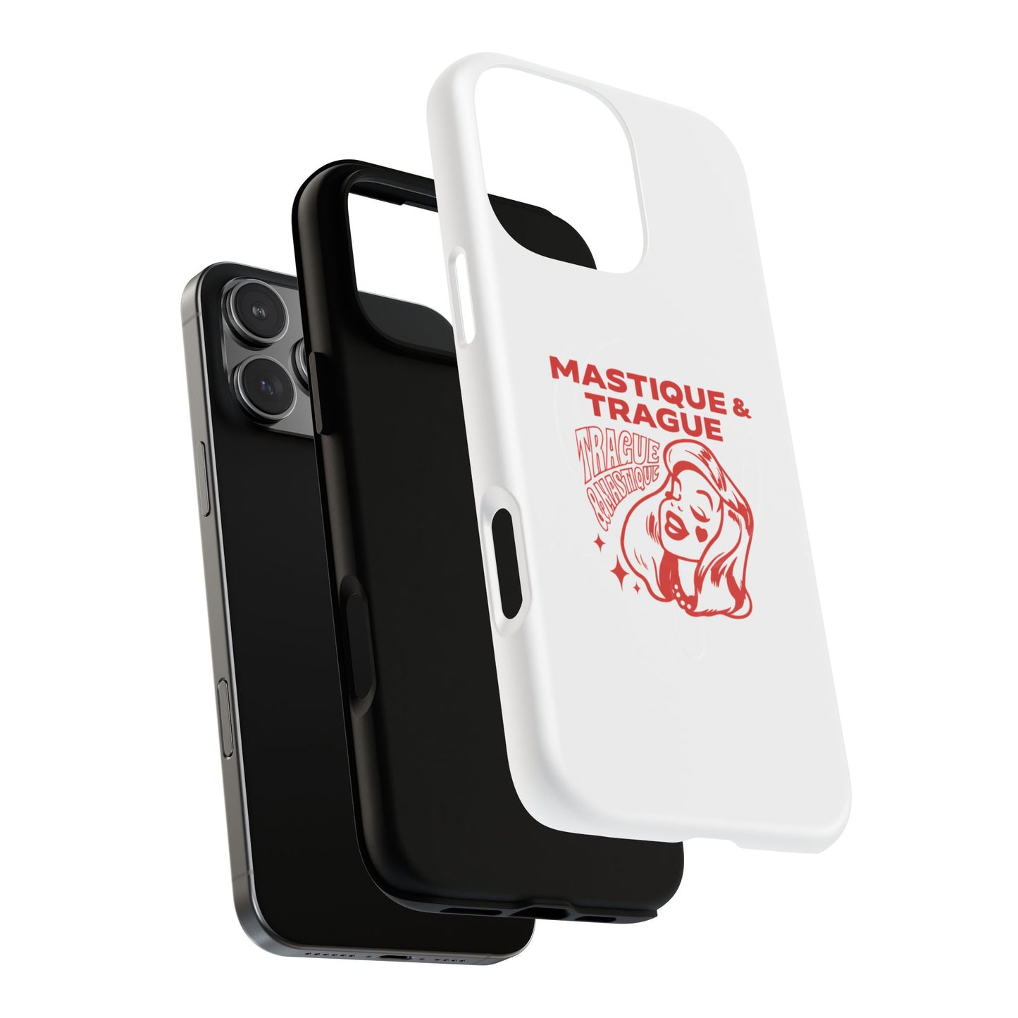 Fierce Femme in Red Tough Magnetic case
