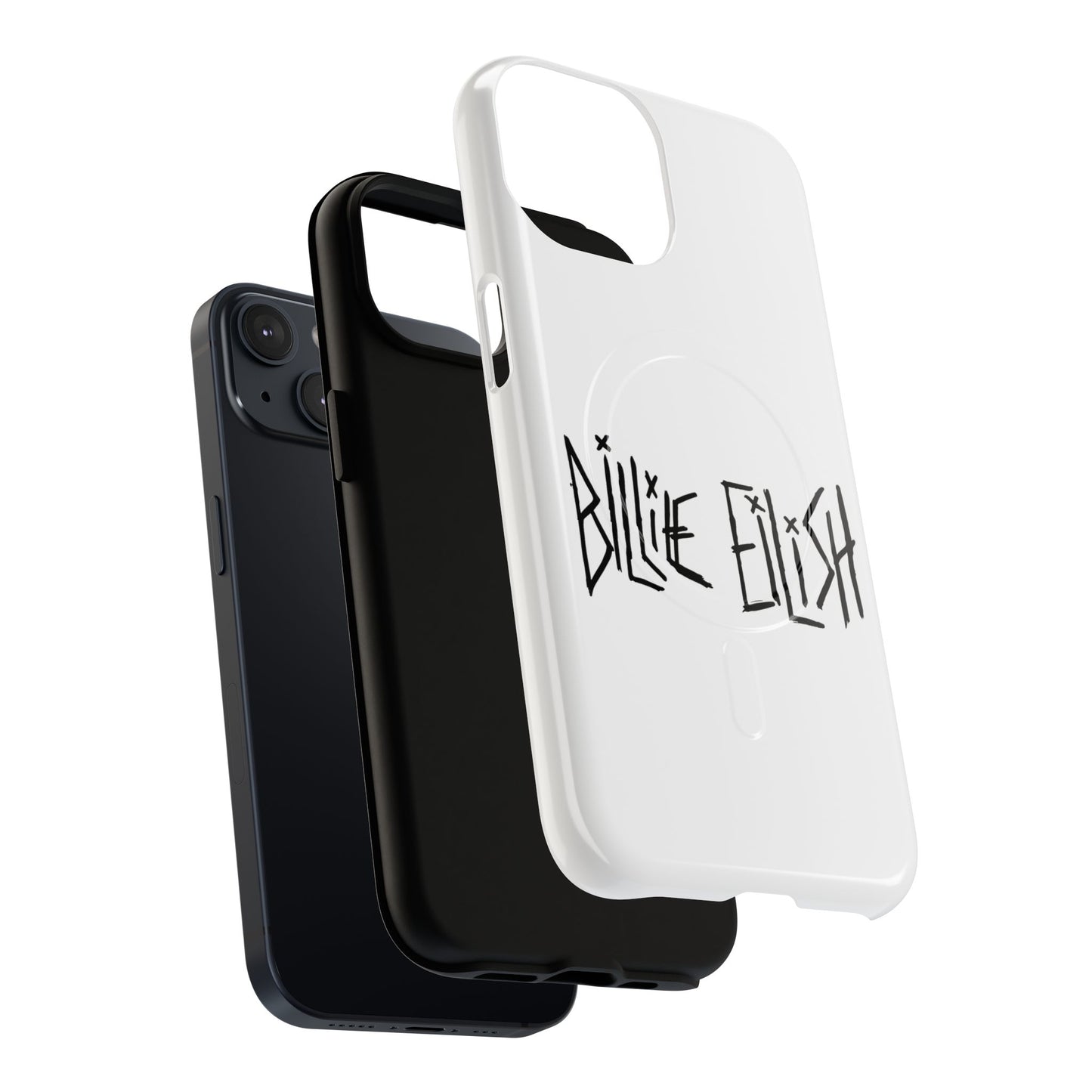 Twisted Ink Font Tough Magnetic Case