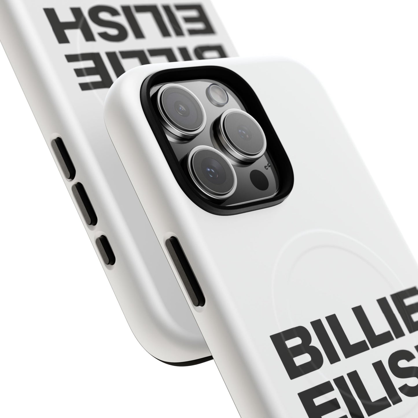 Stacked Glow Text Tough Magnetic Case