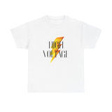 Electric Anthem Graphic Unisex Heavy Cotton Tee
