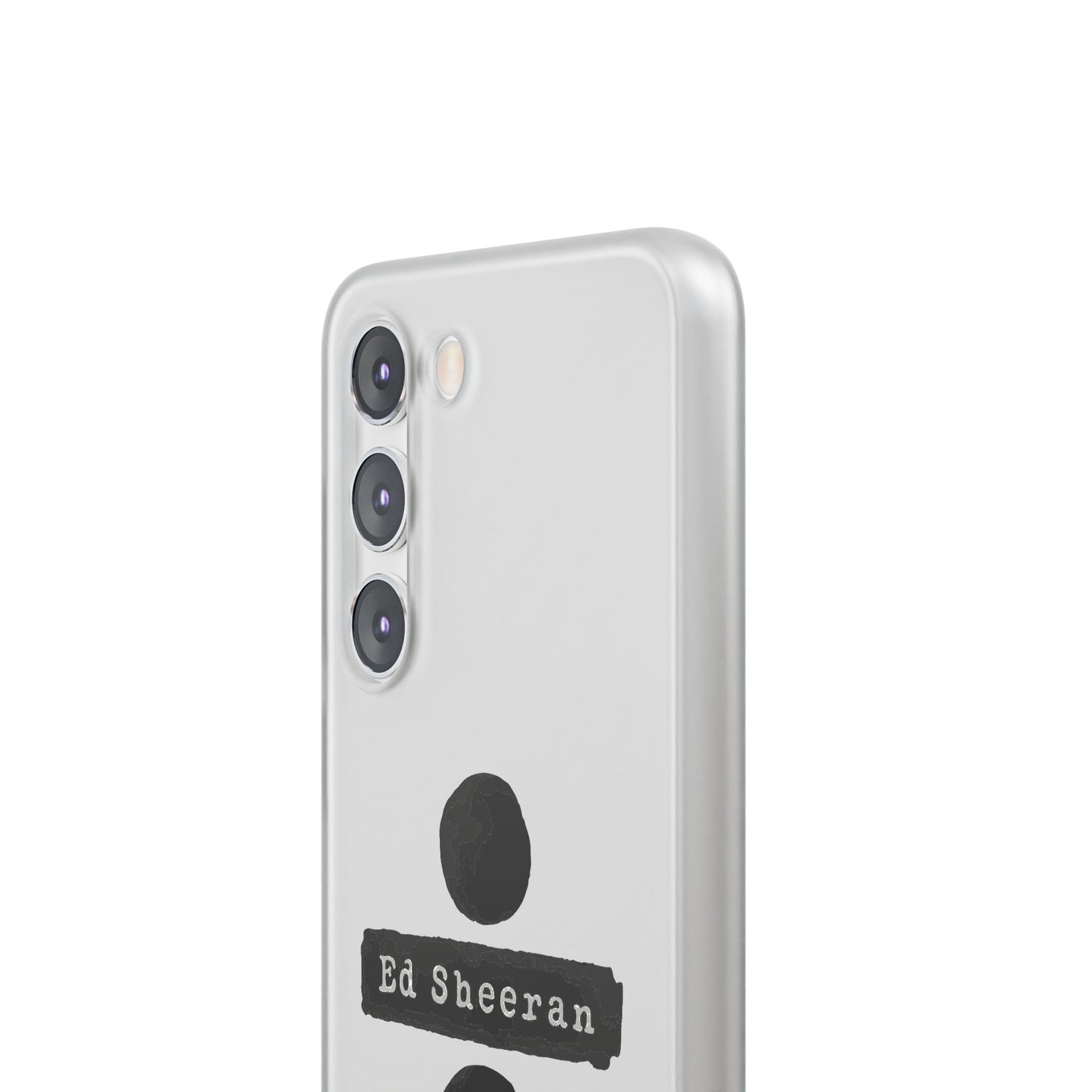 Ed Sheeran Special Flexi Case for Samsung S10–S25 | SnazzyMerch