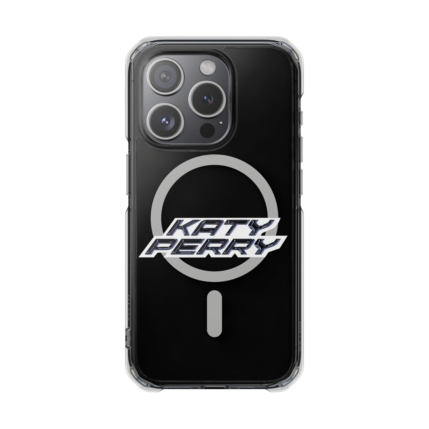 Chrome Katy Perry Logo Magnetic Clear Impact cases