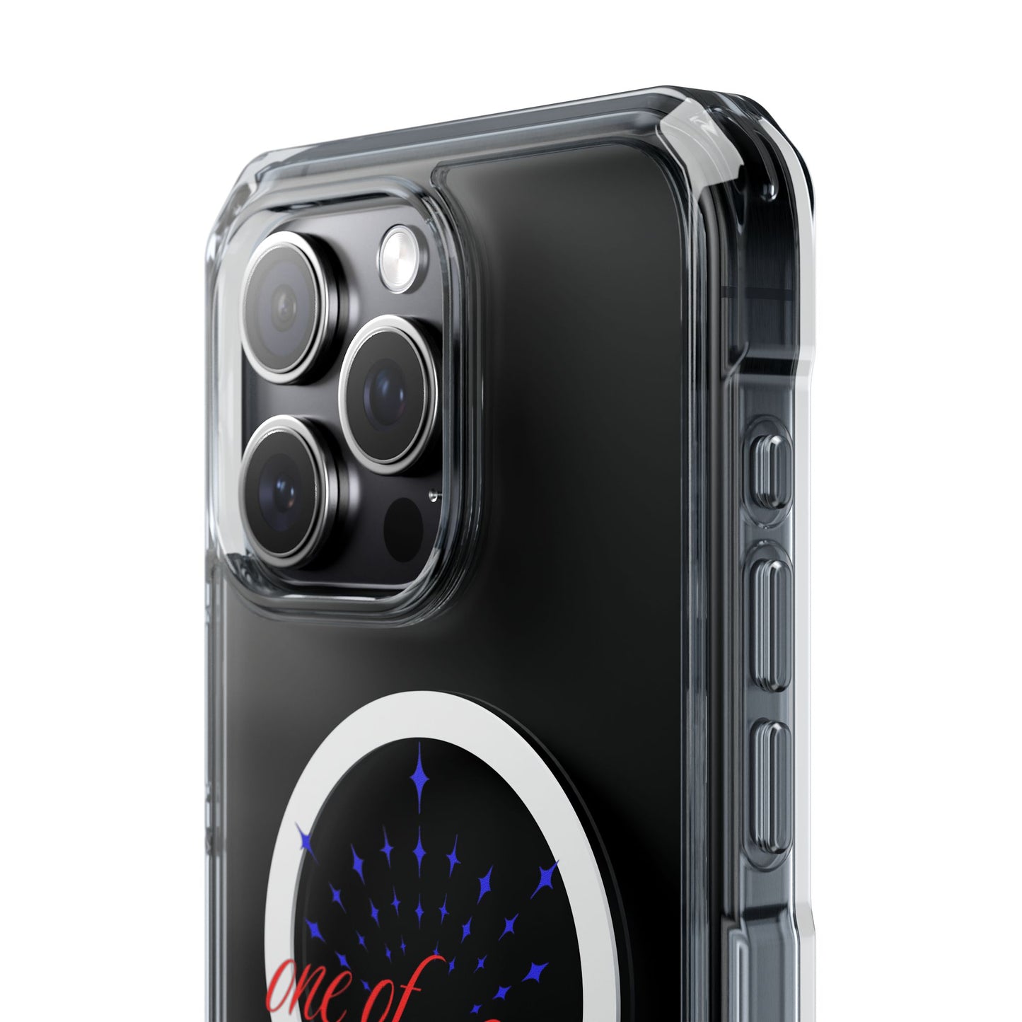 All Eyes On Sound Magnetic Clear Impact Case
