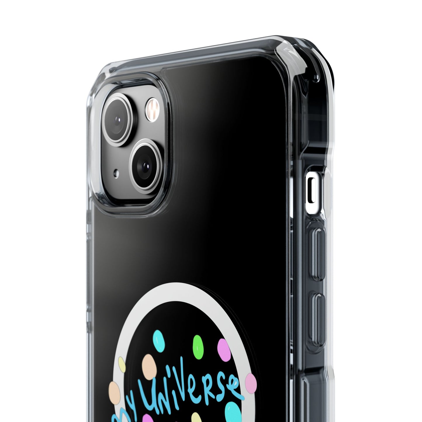 Pastel Universe Magnetic Clear Impact case