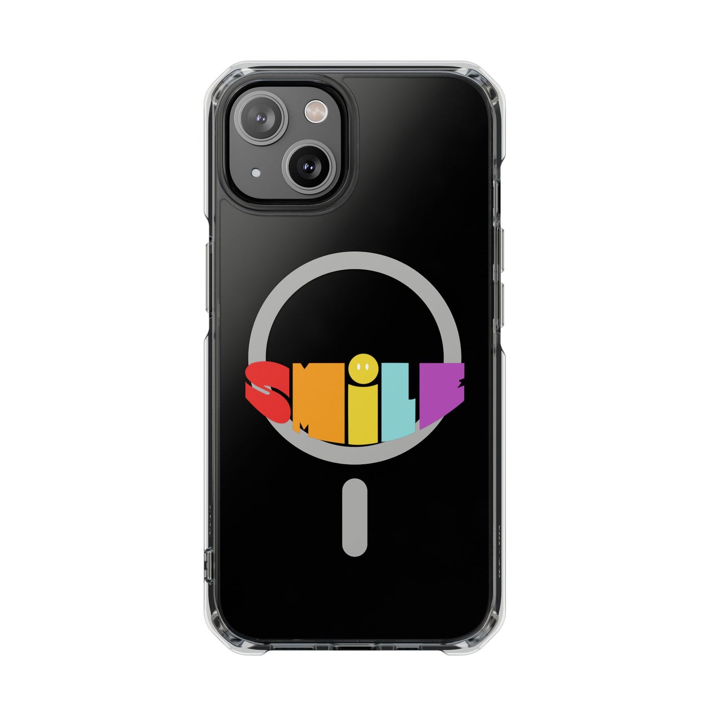 Sunshine Smile Magnetic Clear Impact cases