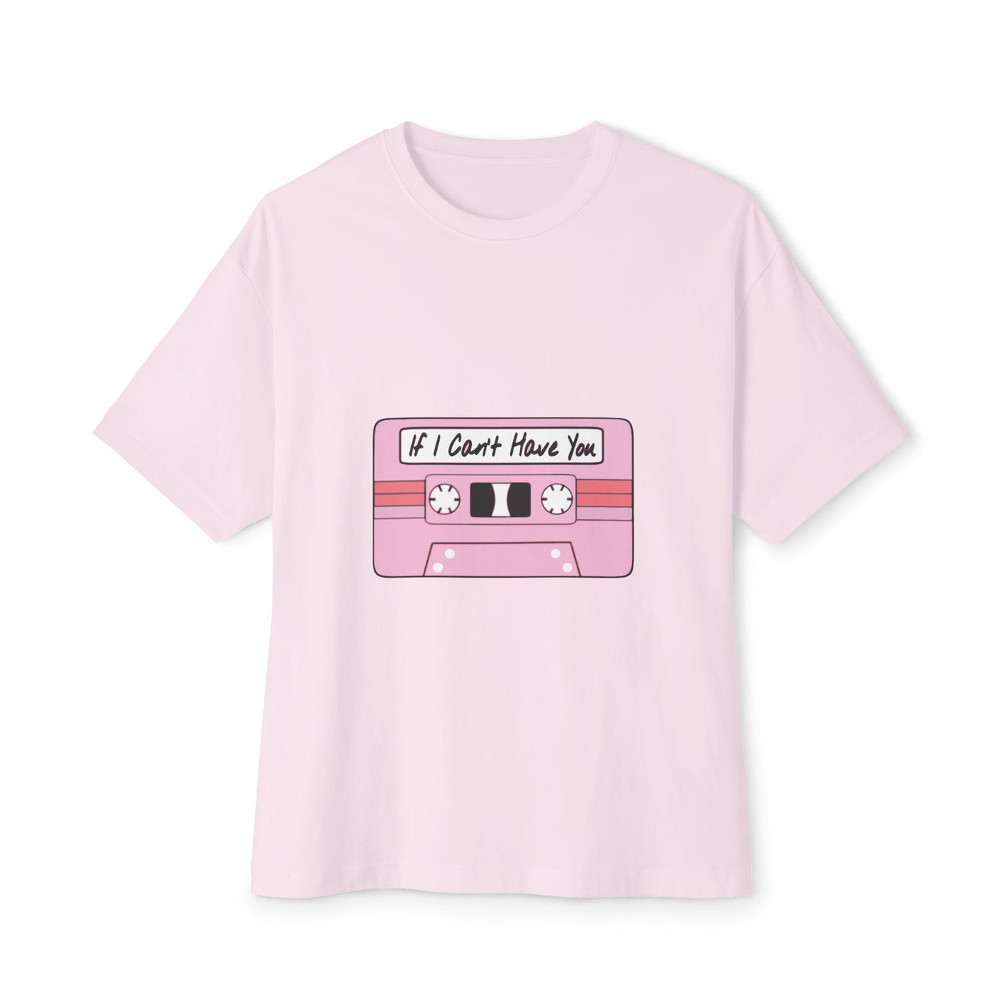 If I Can’t Tape Unisex Oversized Boxy Tee