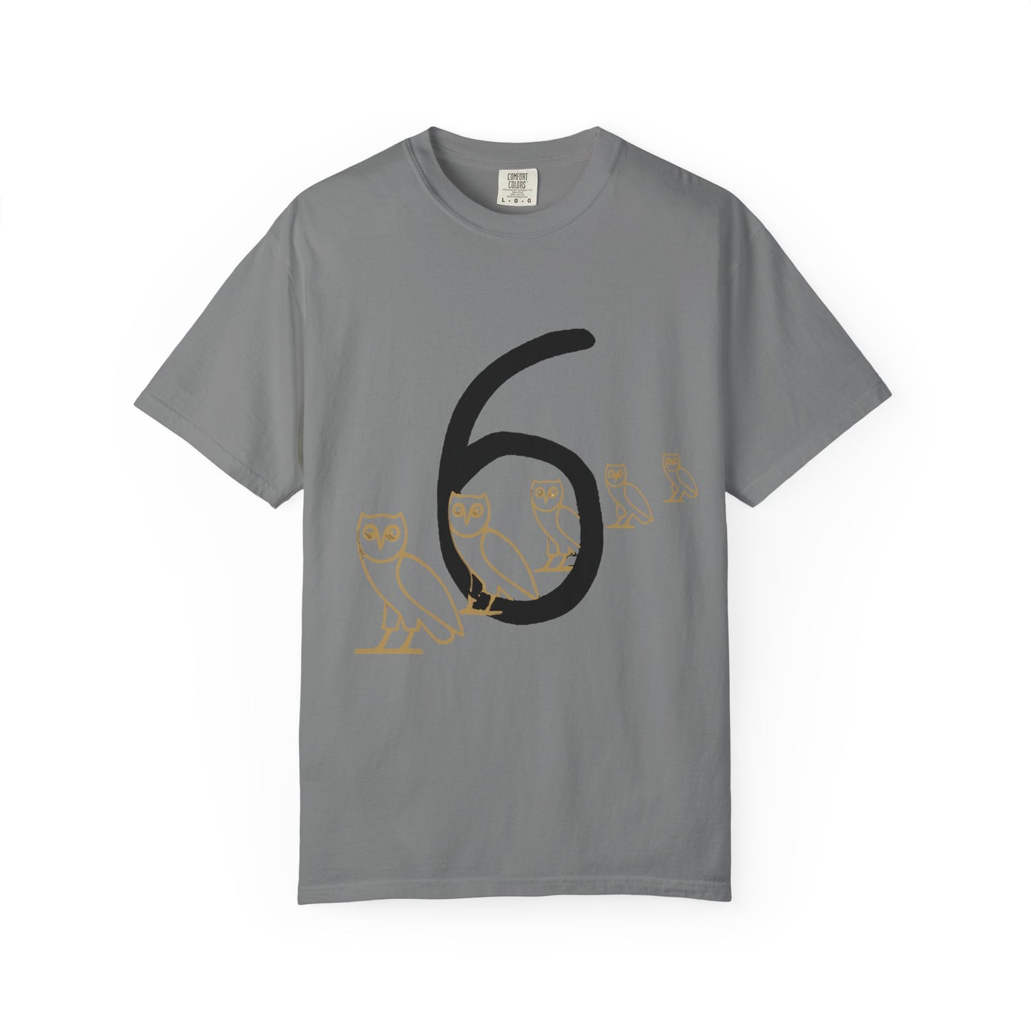 OVO Owl Evolution Dyed Tshirt