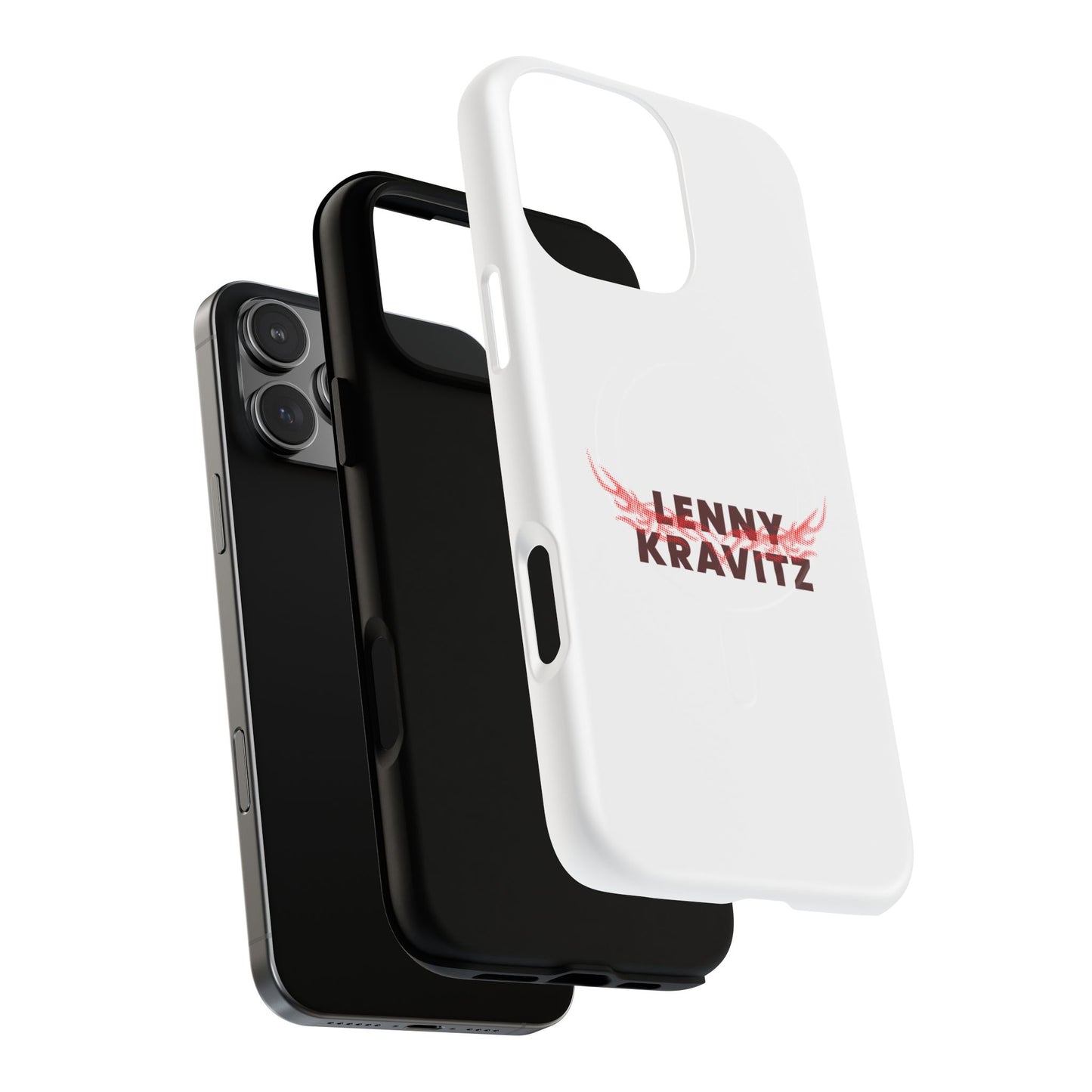 Fire Aura Grid Tough Magnetic case