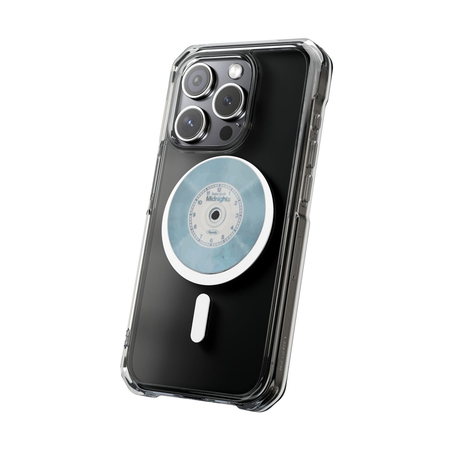 Midnight Vinyl Vibes Magnetic clear Impact Case