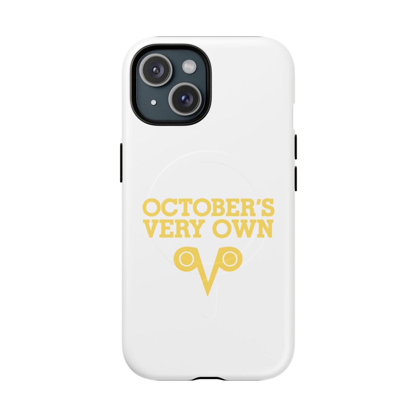 October’s Very Own Bold Logo Tough Magnetic Cases