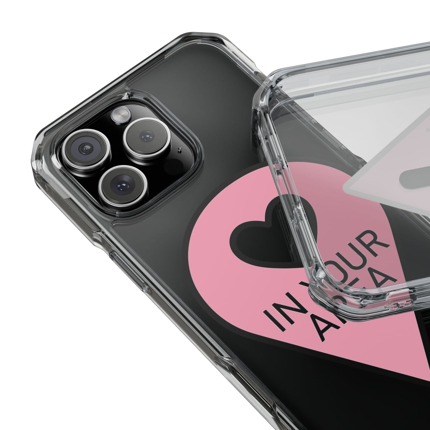 BP In Your Area - Magnetic Clear Impact Case