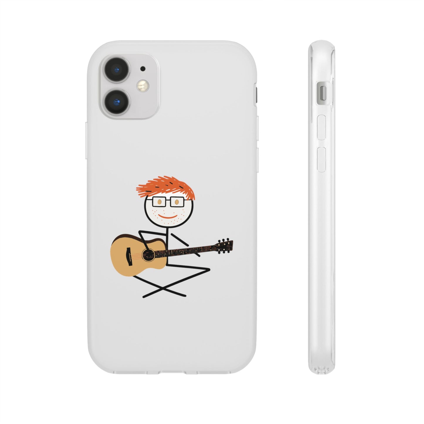 Flexi Case β Ed Sheeran guitar edition (iPhone Xβ16 Pro Max)