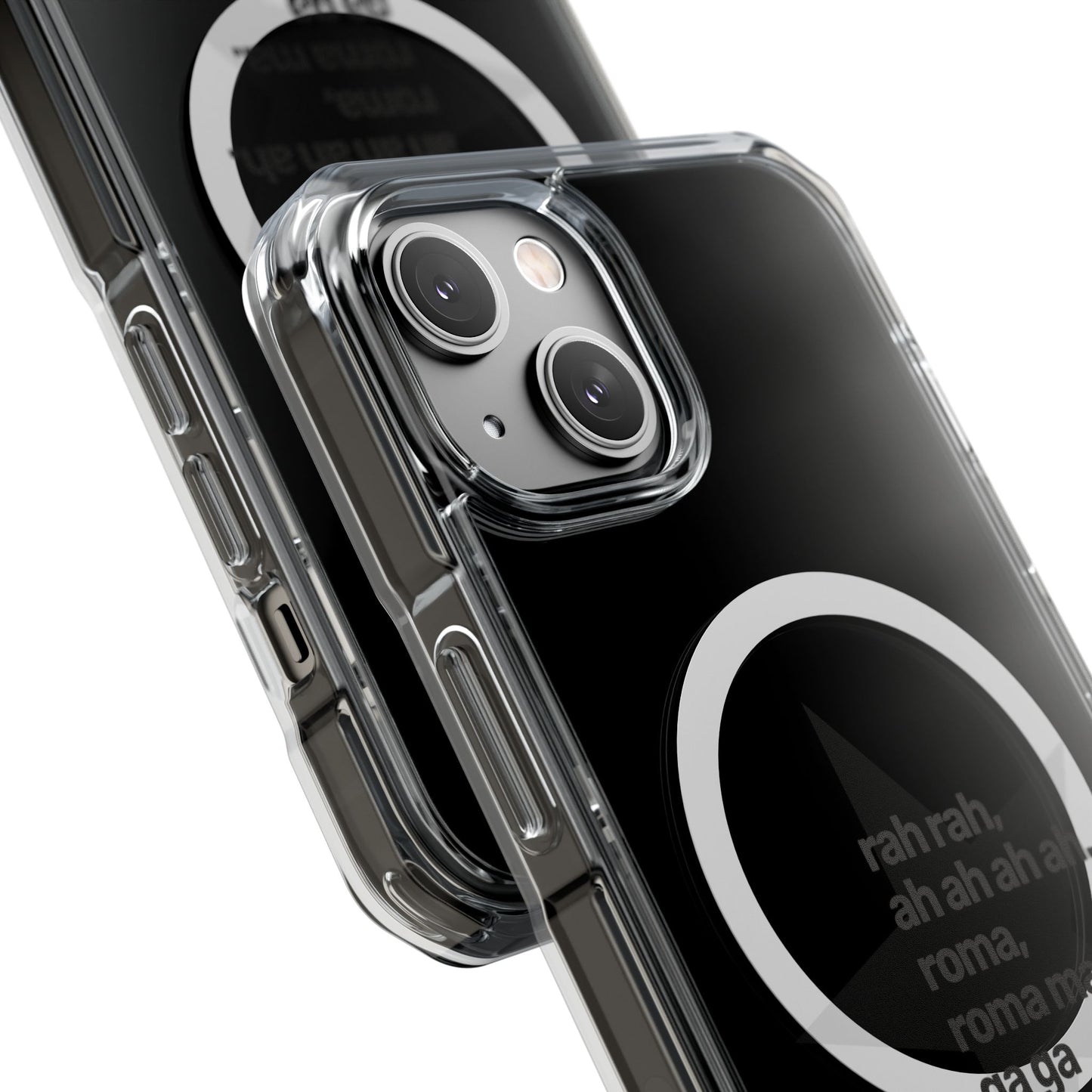 Star Portrait Magnetic clear case