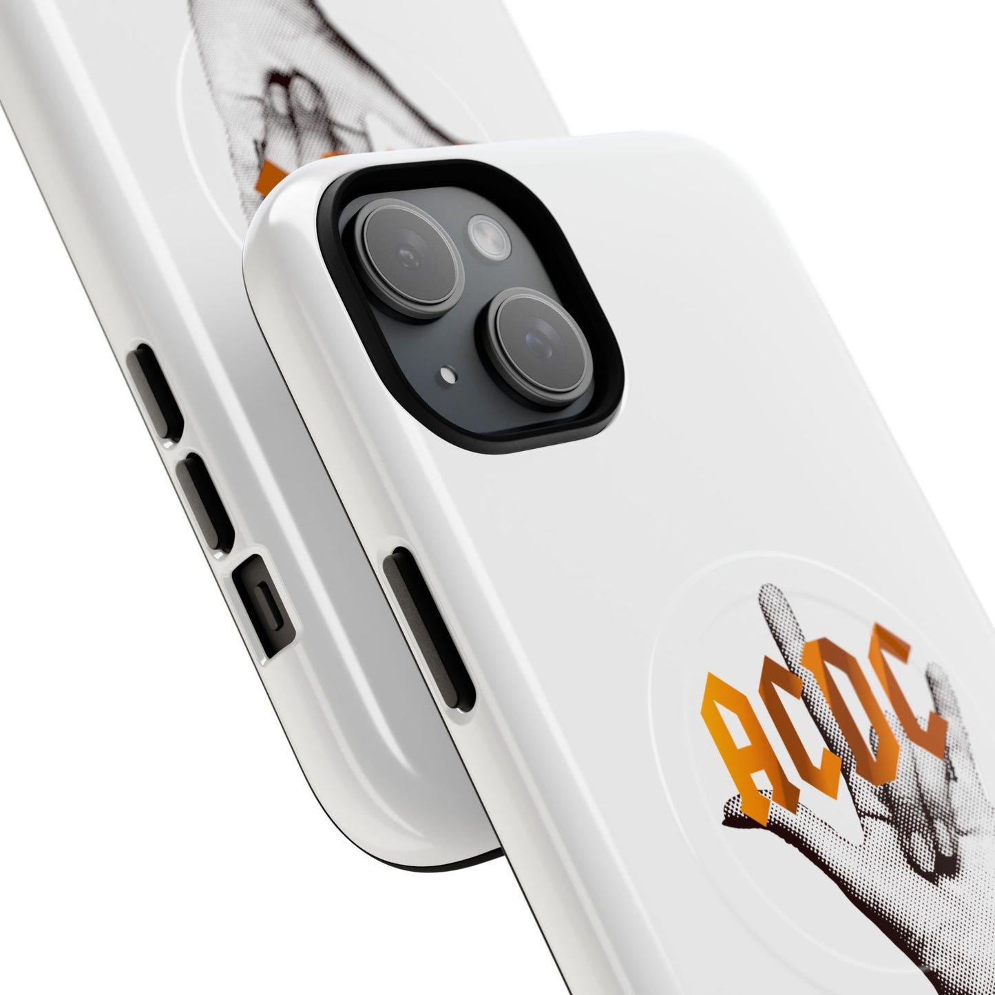 Retro Thunderbolt Tough Magnetic case