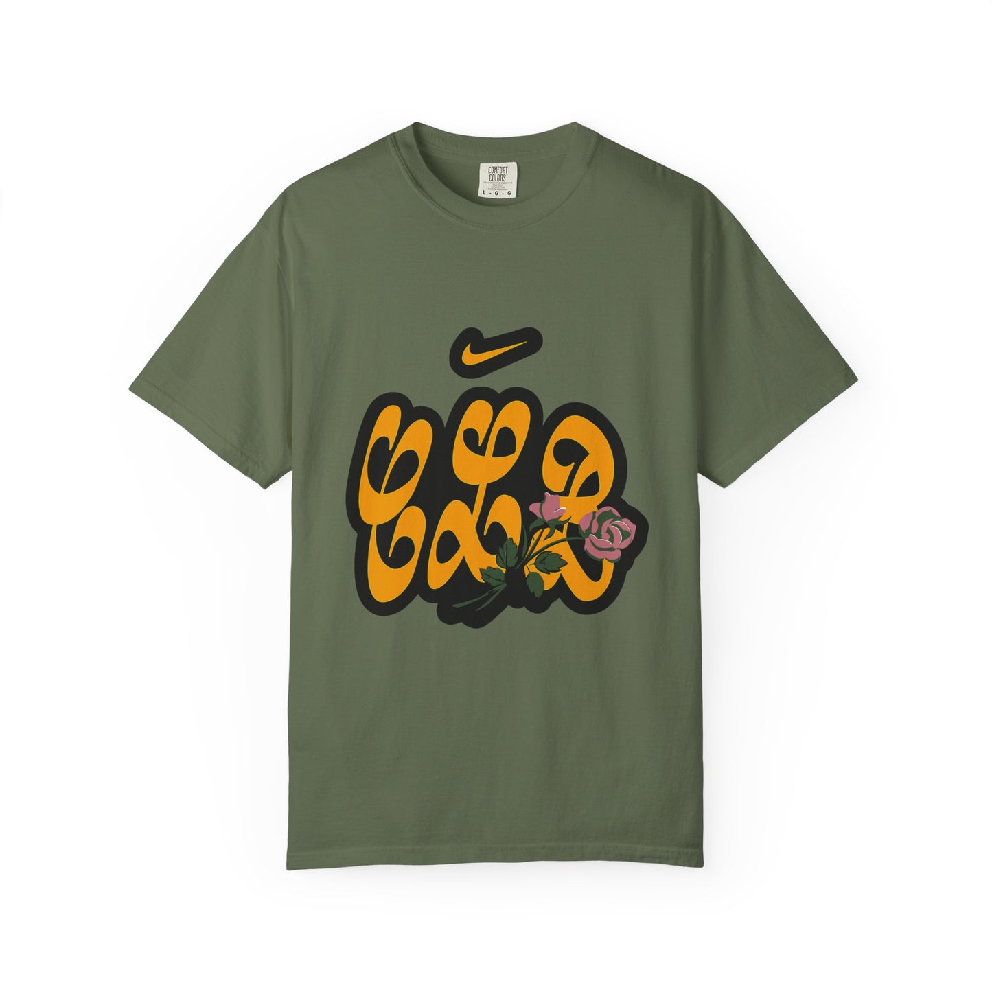 CLB Rose Bloom Dyed Tshirt