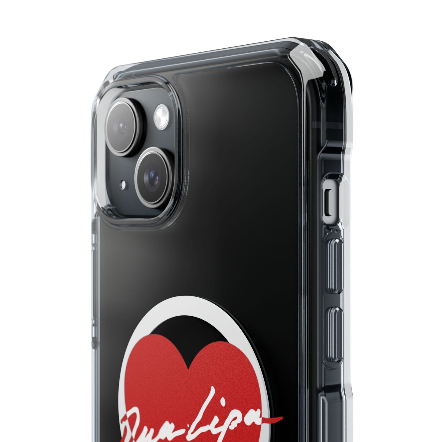 Heartbeat Love Magnetic Clear Impact case